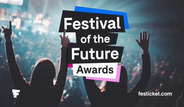 Pukkelpop and Appmiral win Festicket's 'Festival of the Future' award