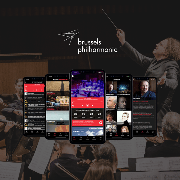 USE CASE : Brussels Philharmonic Launches Its Own App