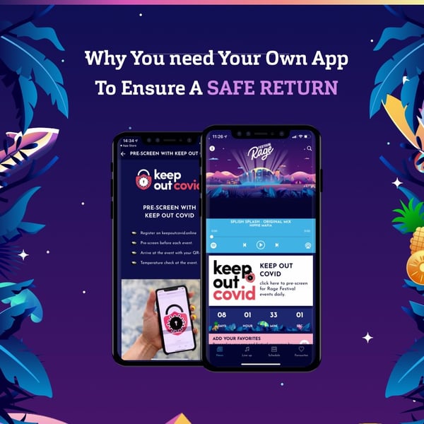 6 Important Reasons How Festival Apps Will Contribute To A Safe Return